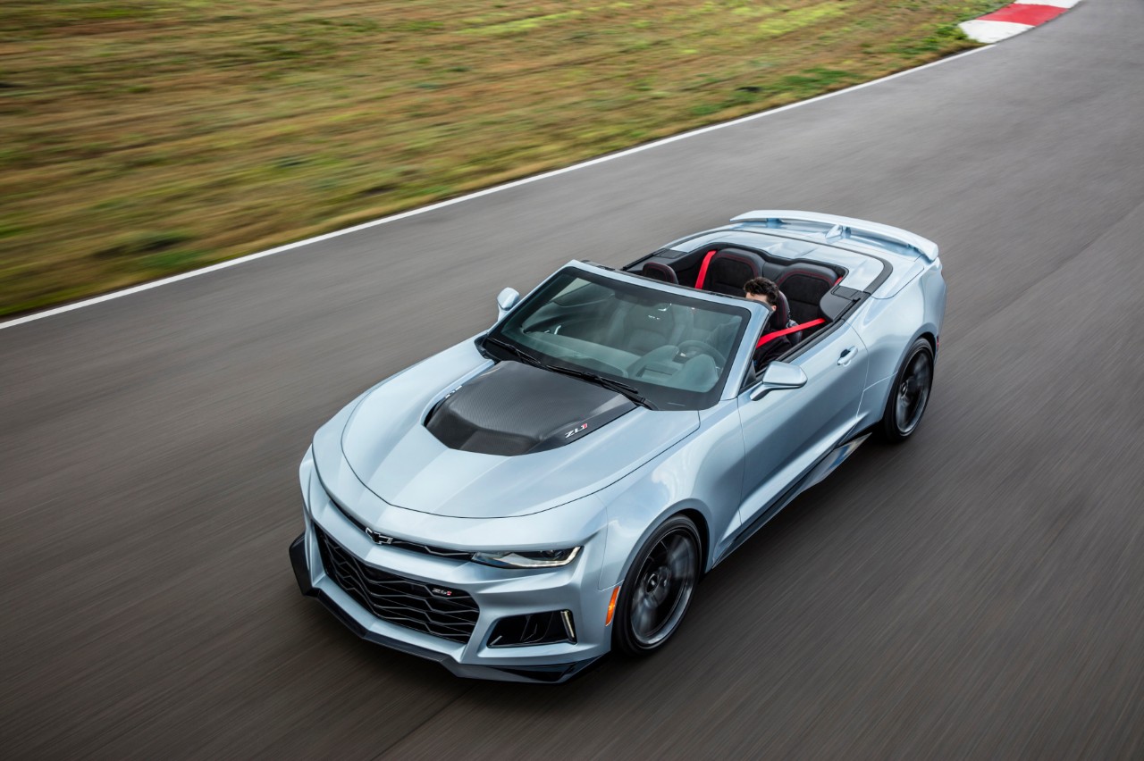 2018 Chevrolet Camaro ZL1 Convertible