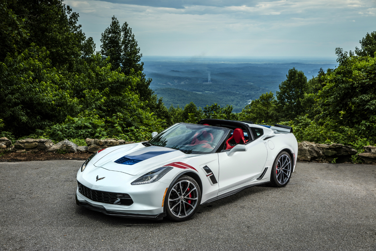 2018 Chevrolet Corvette Grand Sport