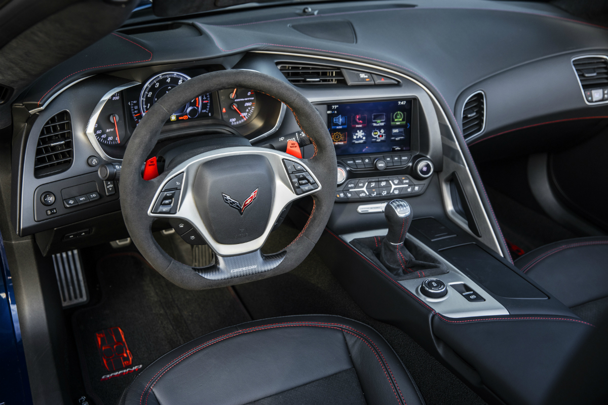 2018 Chevrolet Corvette Grand Sport