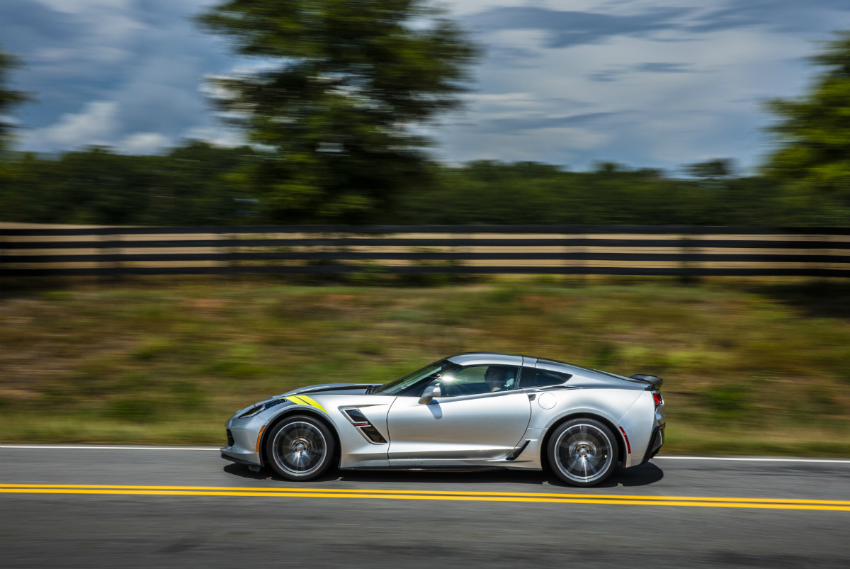 2018 Chevrolet Corvette Grand Sport