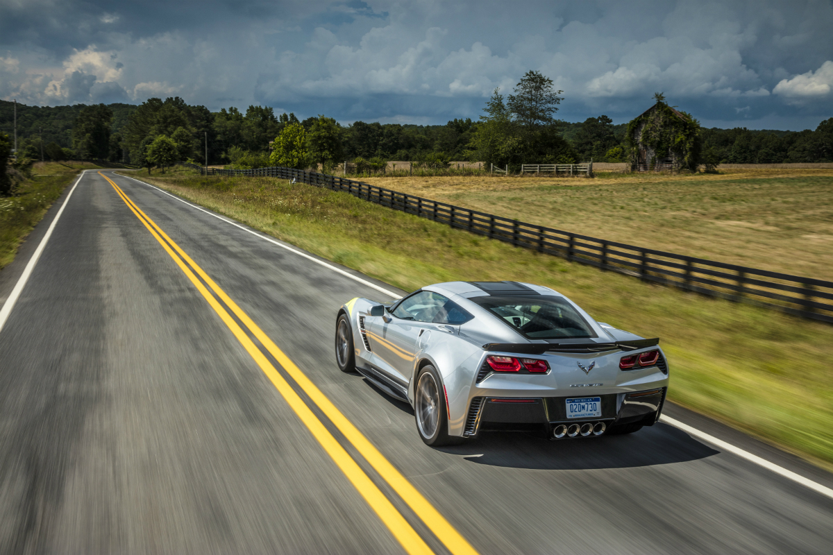 2018 Chevrolet Corvette Grand Sport