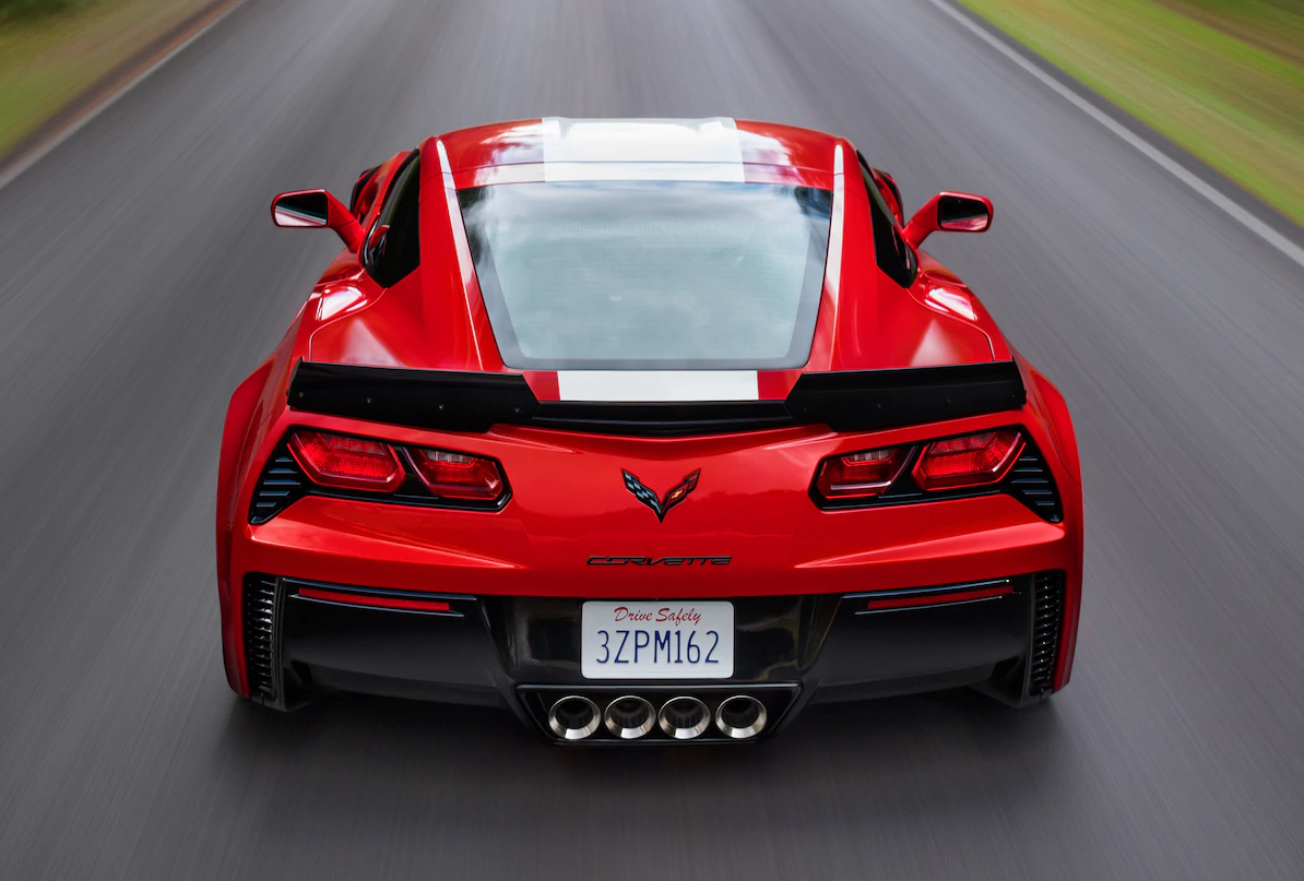 2018 Corvette GrandSport