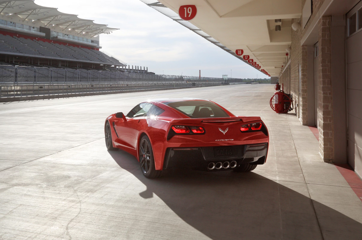 2018 Corvette Stingray