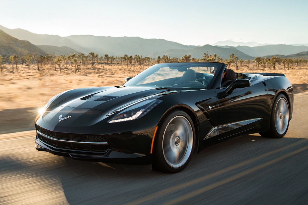 2018 Corvette Stingray