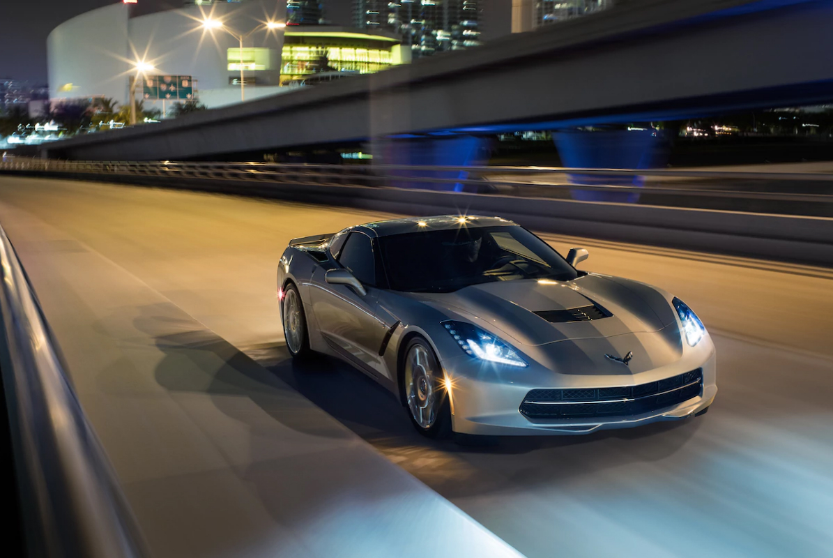 2018 Corvette Stingray