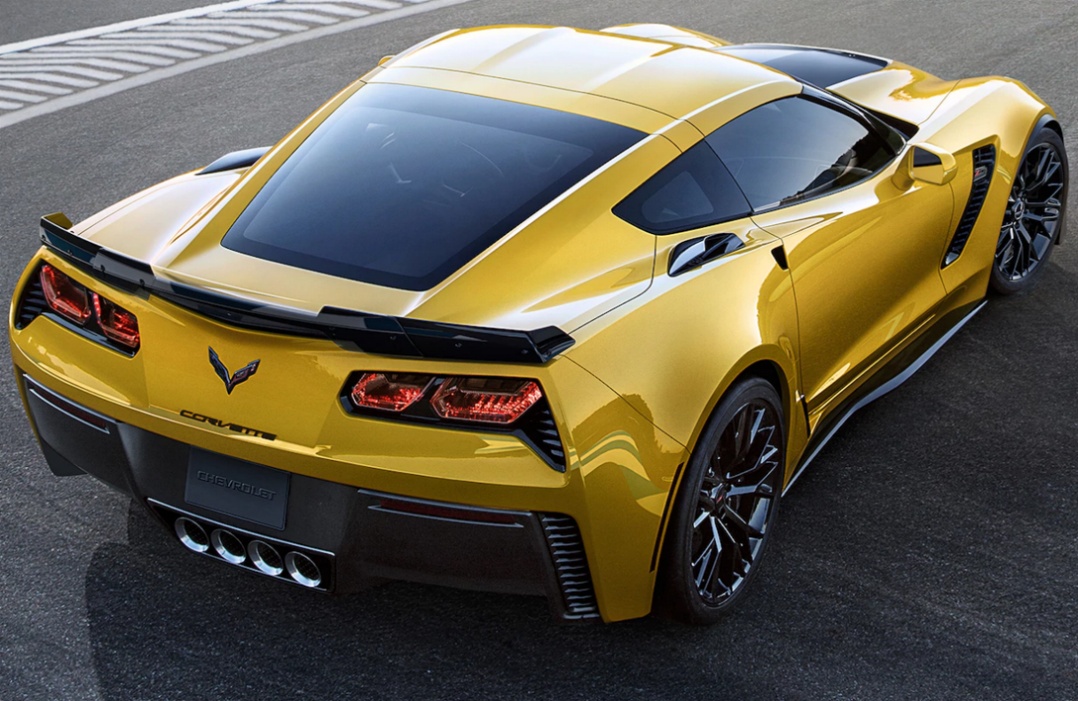 2018 Corvette Z06 Interior