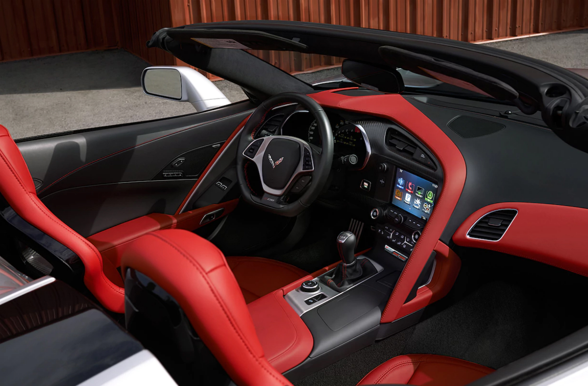 2018 Corvette Z06 Interior