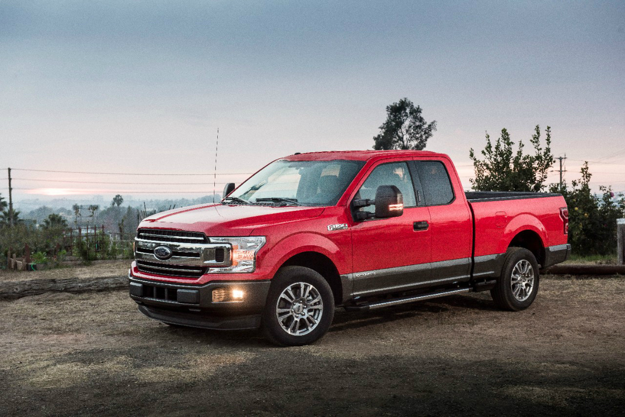 2018 Ford F-150 diesel