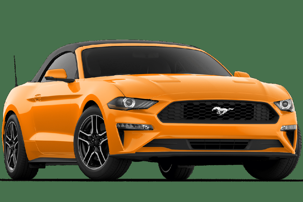 2018 Ford Mustang EcoBoost Premium Convertible