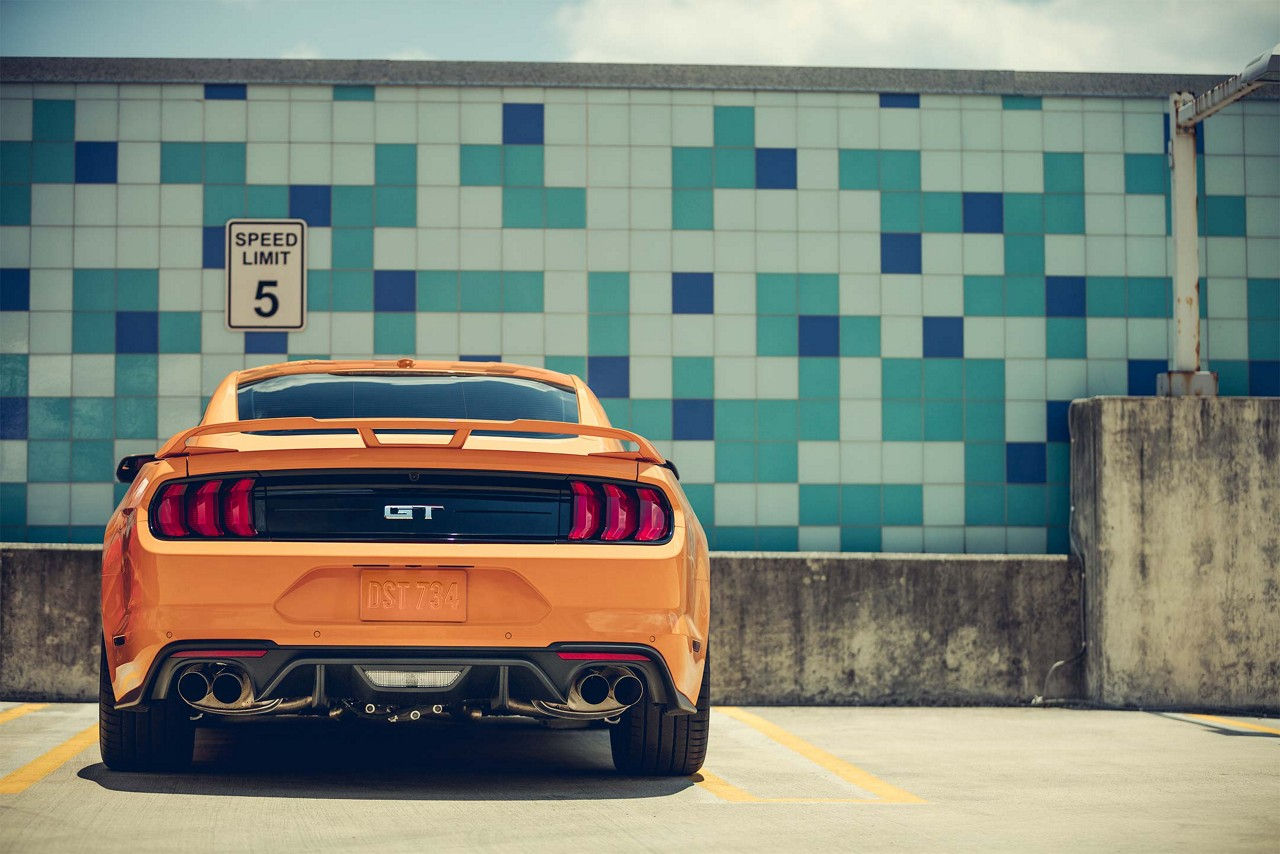 2018 Ford Mustang GT Premium