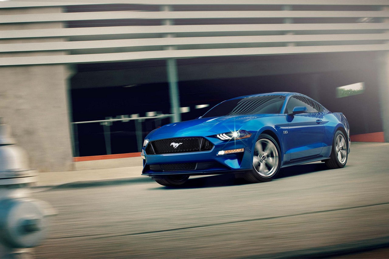 2018 Ford Mustang GT Premium