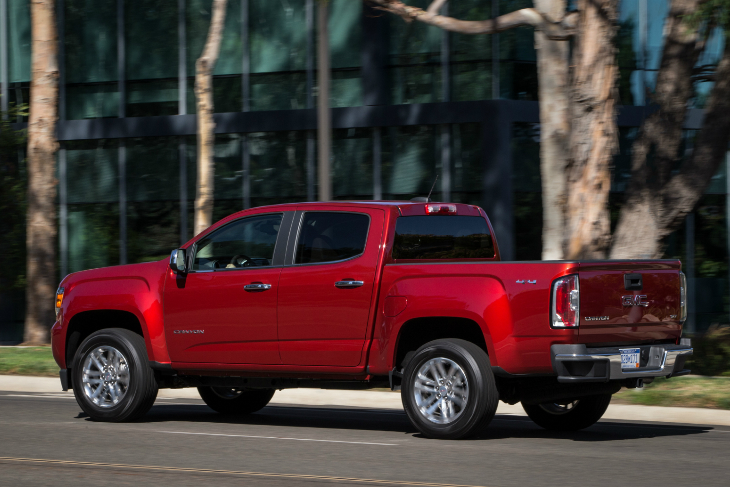 2018 GMC Canyon SLE