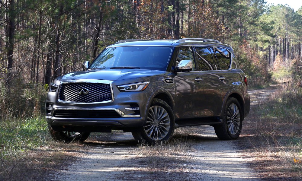 2018 Infiniti QX80 Review