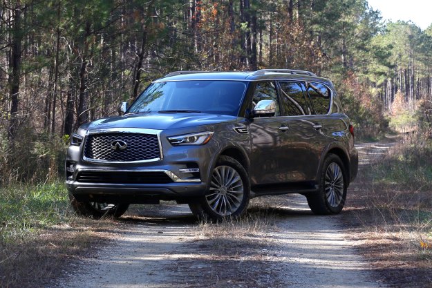 2018 Infiniti QX80 Review