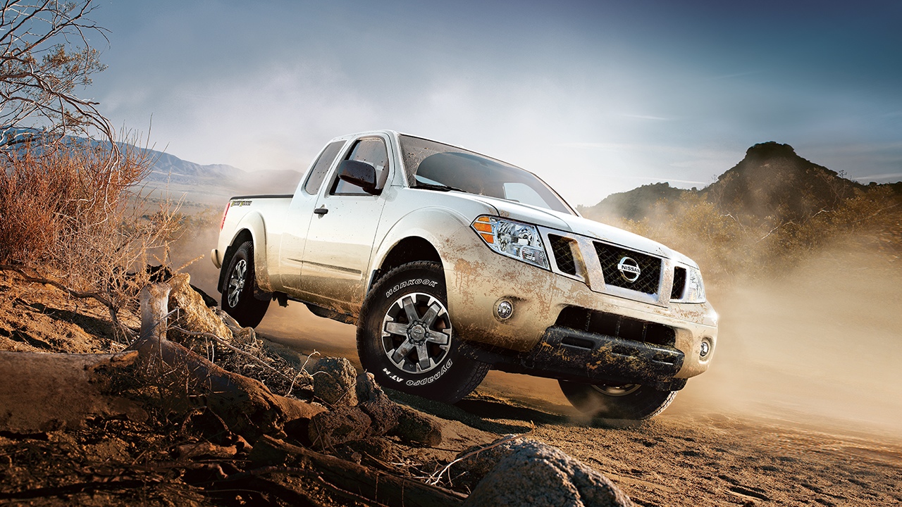 2018 Nissan Frontier Desert Runner King Cab