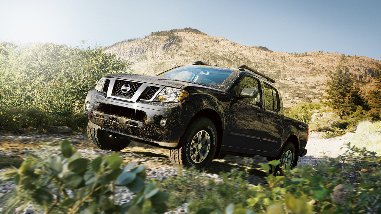 2018 Nissan Frontier PRO-4X Crew Cab