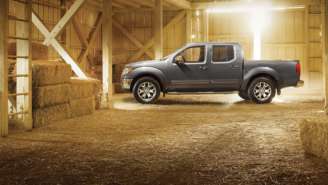 2018 Nissan Frontier SL Crew Cab