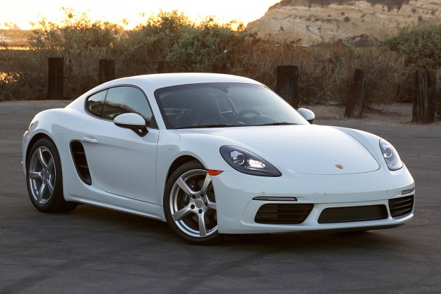 2018 Porsche 718 Cayman Review