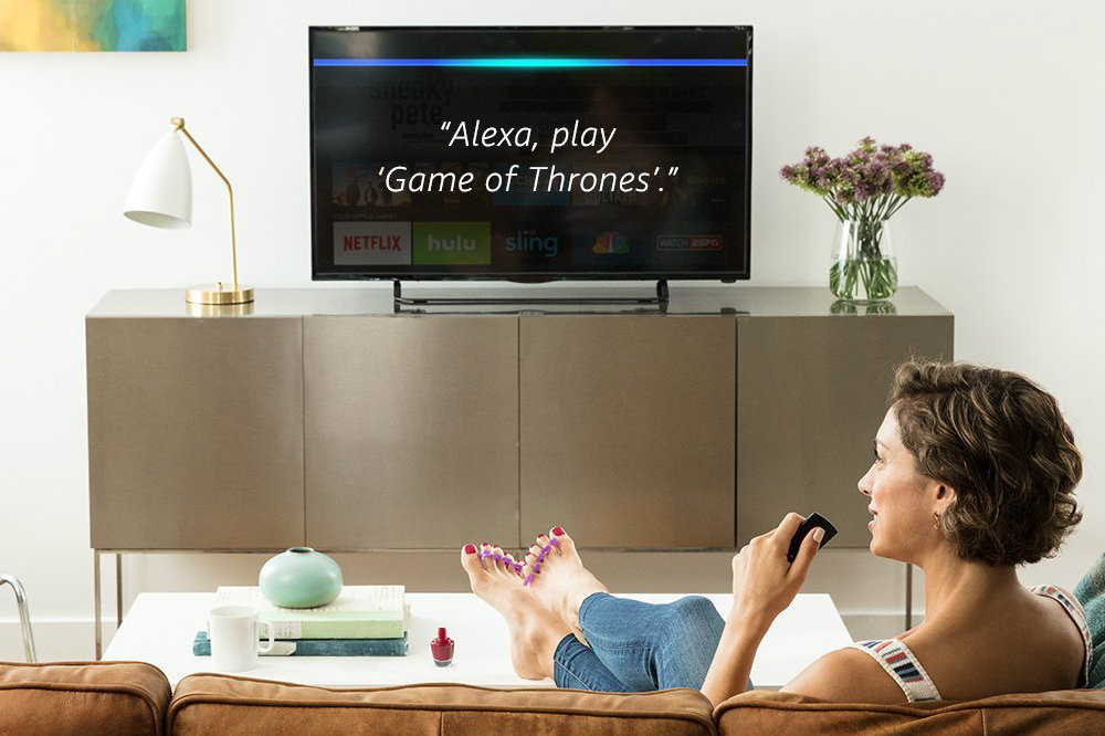 Amazon tech deals Fire TV with 4K Ultra HD and Alexa Voice Remote