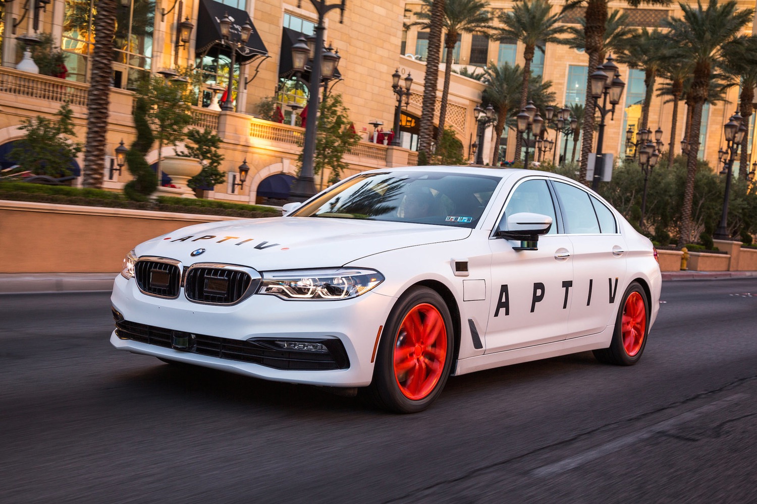 Aptiv self-driving car