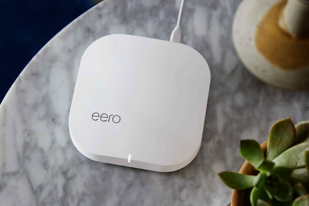 modem vs router eero mesh kit