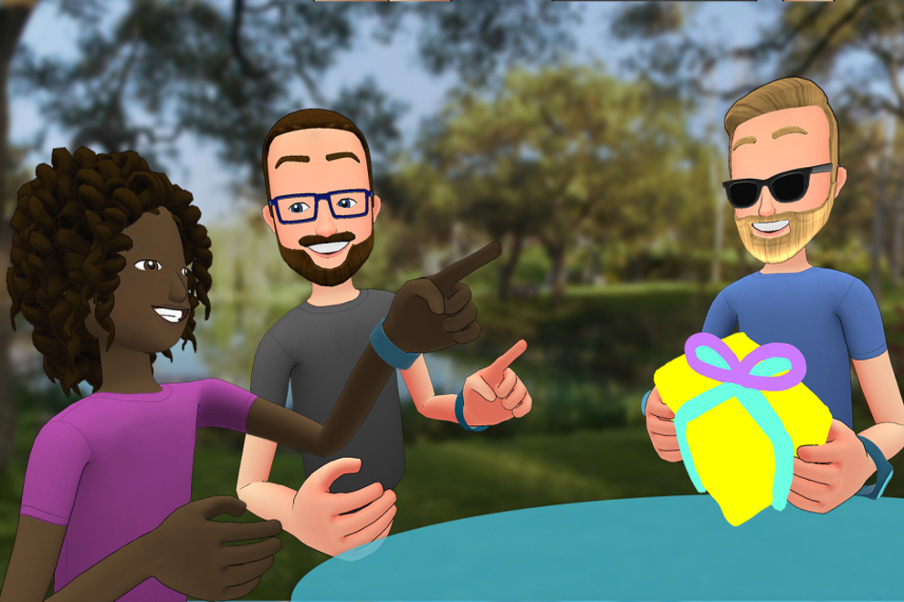 Facebook Spaces