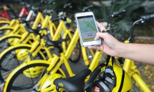 high tech bikeshare changing transportation in america china four great new inventions  cn