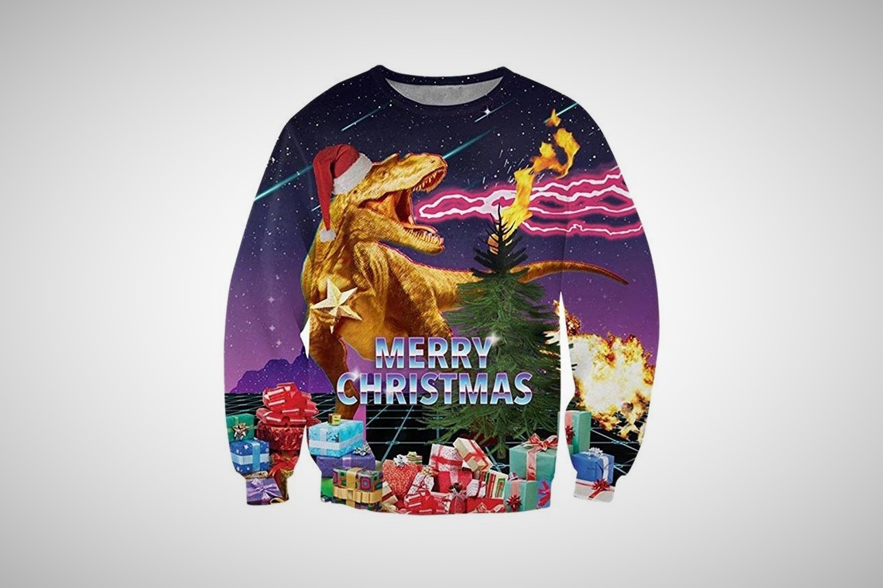 ugly christmas sweater