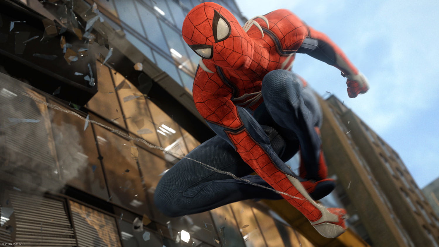 most anticipated 2018 games spider man