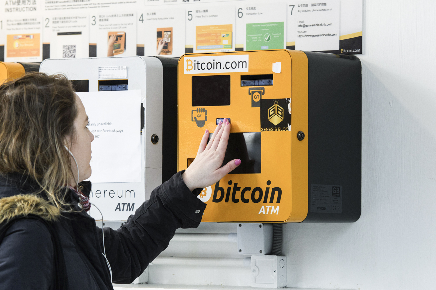 banks ban bitcoin credit card hong kong finance economy