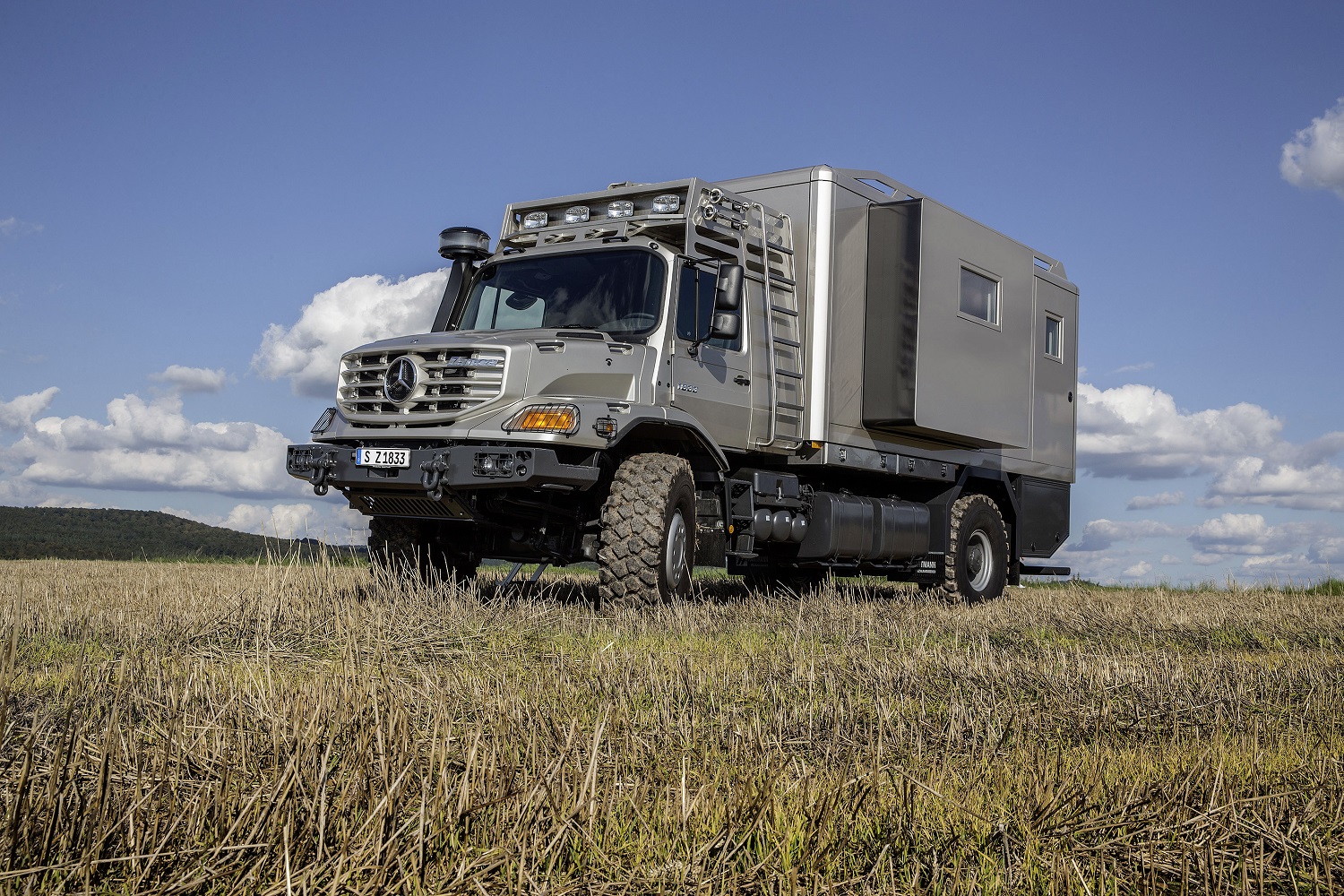 Mercedes-Benz Zetros Mobile Home