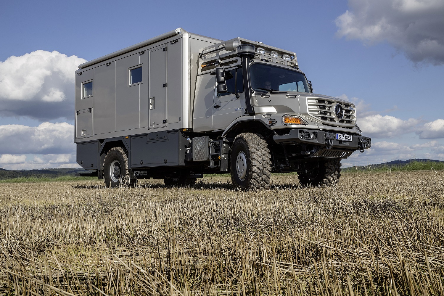 Mercedes-Benz Zetros mobile home