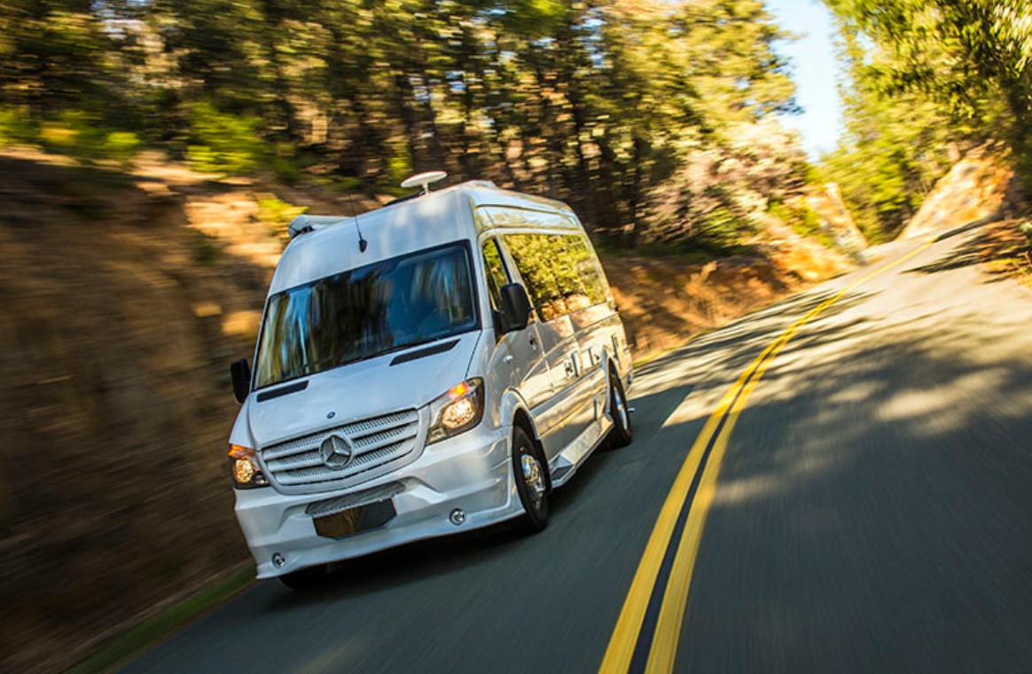 Mercedes-Benz Sprinter camper by Midwest Automotive