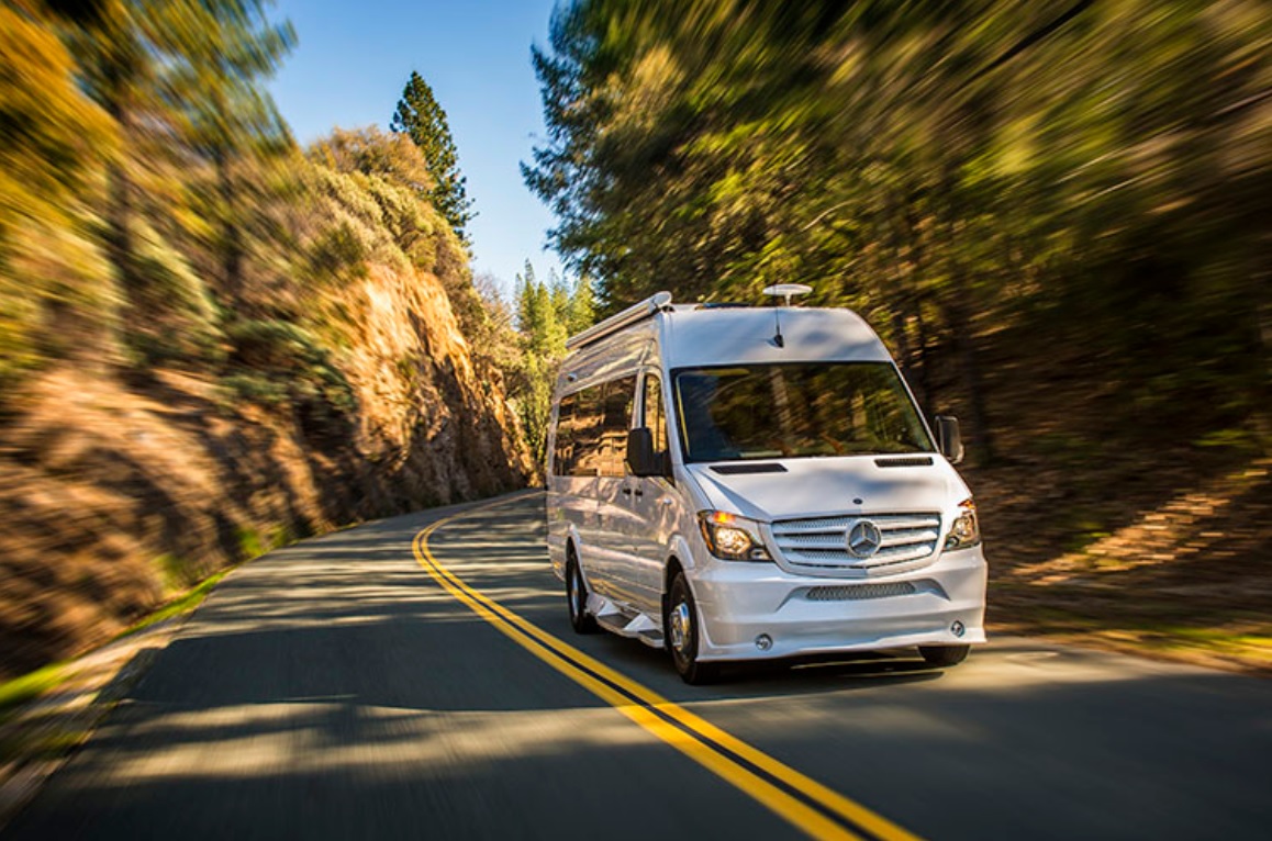 Mercedes-Benz Sprinter camper by Midwest Automotive