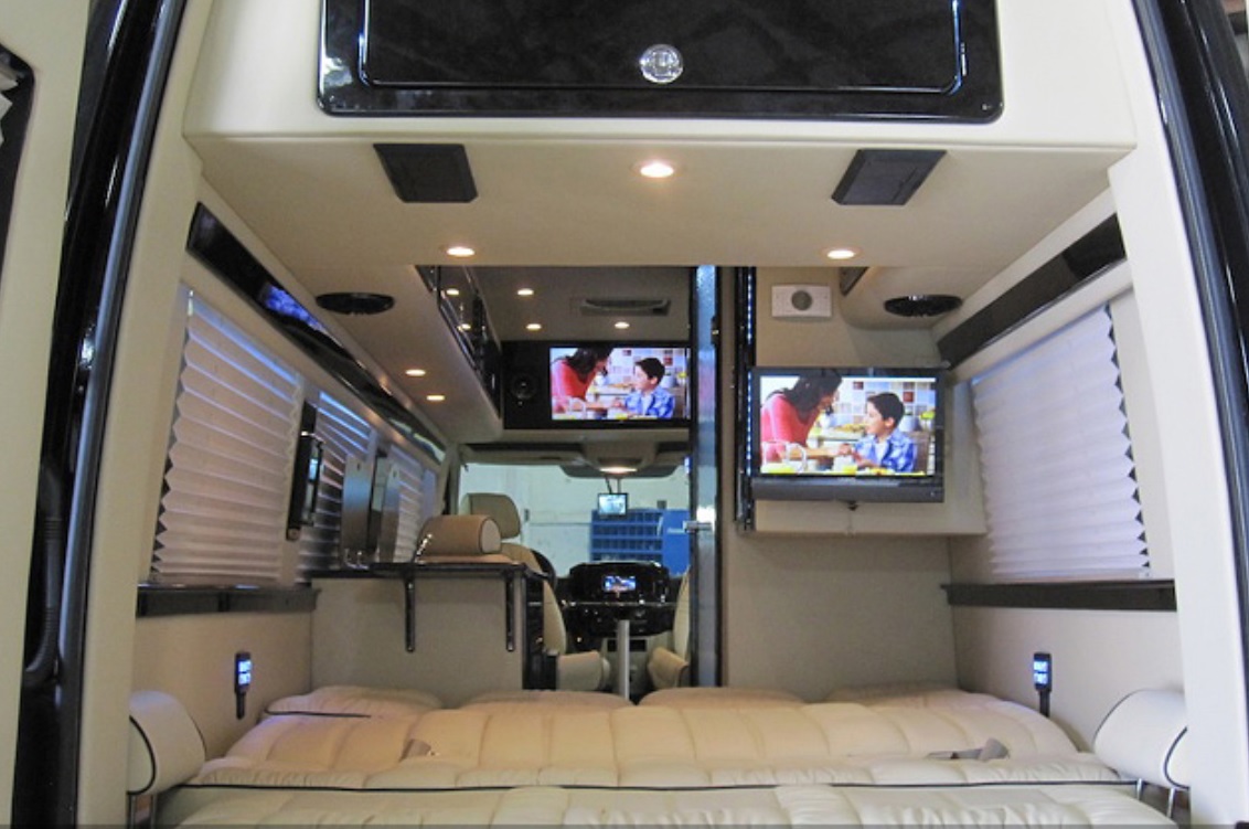 Mercedes-Benz Sprinter camper by Midwest Automotive