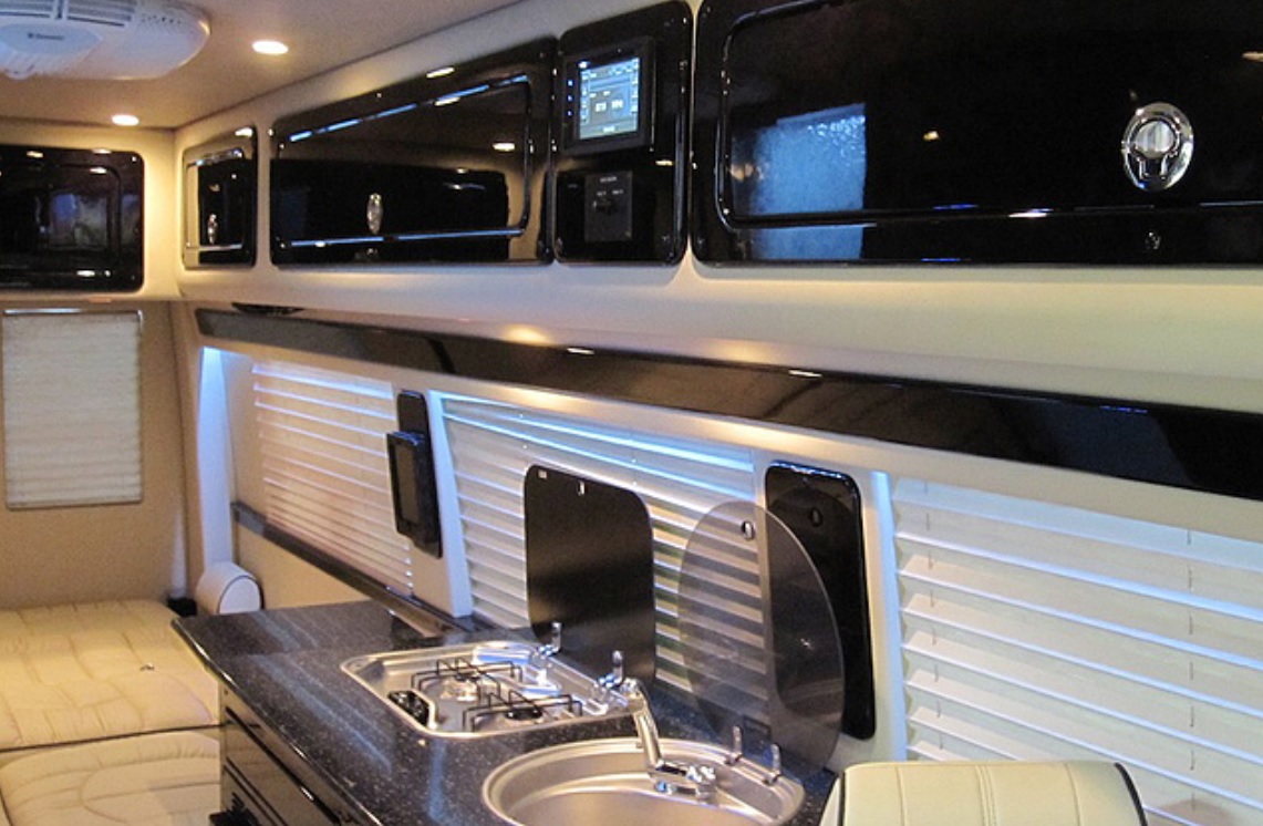 Mercedes-Benz Sprinter camper by Midwest Automotive