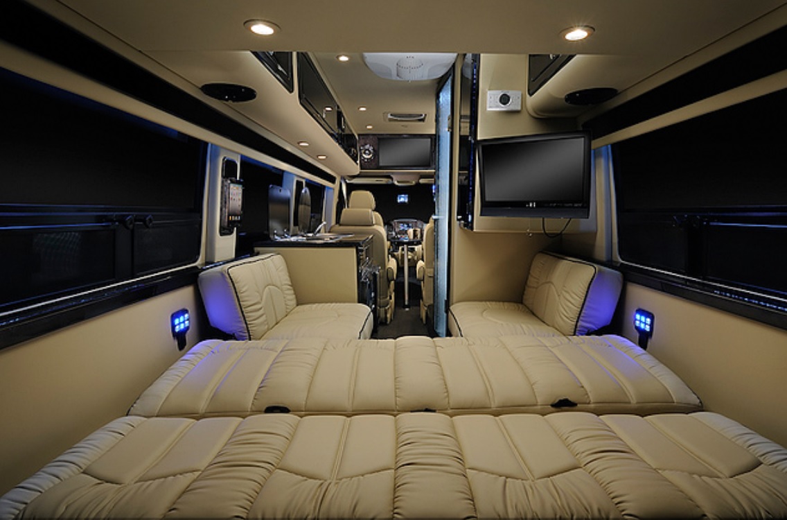 Mercedes-Benz Sprinter camper by Midwest Automotive