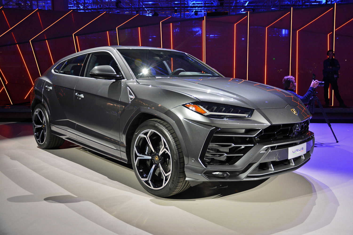 2019 Lamborghini Urus