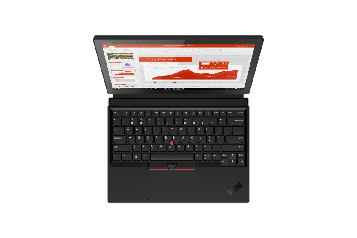 lenovo introduces updated thinkpad x1 line 12 tablet hero birdseye