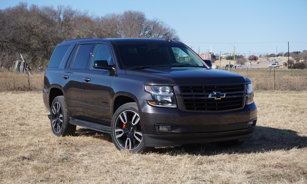 2018 Chevrolet Tahoe RST First Drive Review