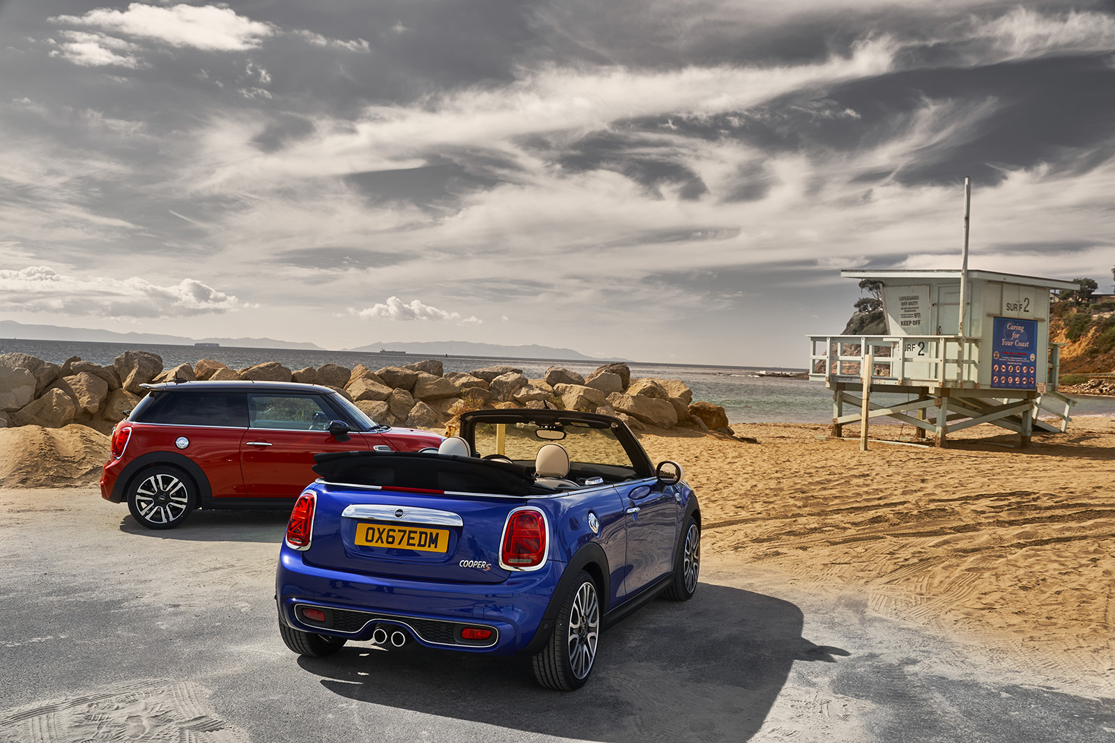 mini refreshes cooper 2 4 door hardtop and convertible for detroit 2018  14