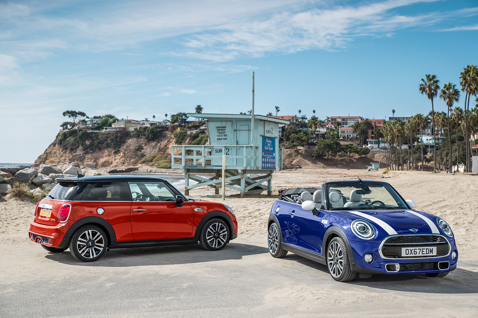 mini refreshes cooper 2 4 door hardtop and convertible for detroit 2018  35