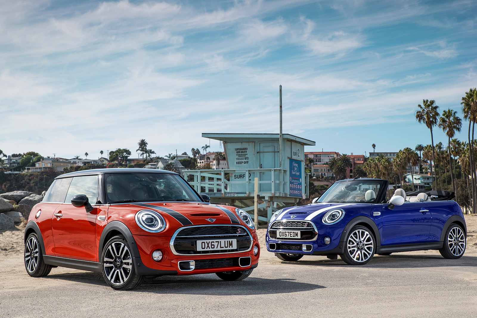 mini refreshes cooper 2 4 door hardtop and convertible for detroit 2018  36