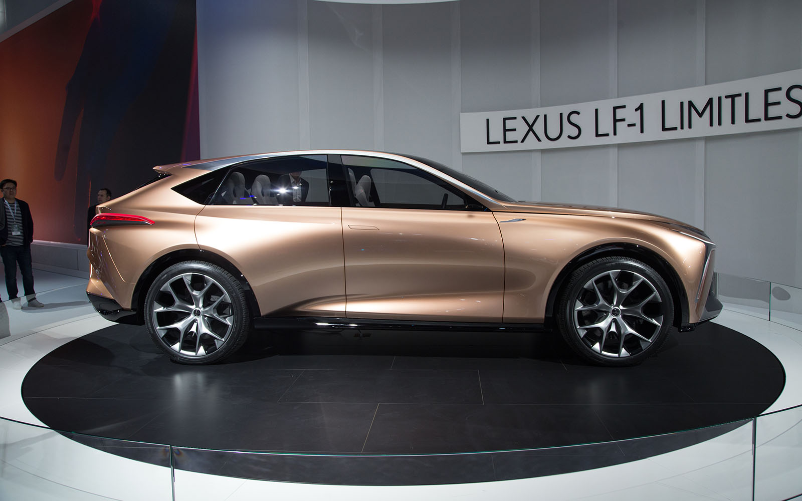 the lexus lf 1 limitless concept previews a new direction for flagship crossover 2018 detroit  10