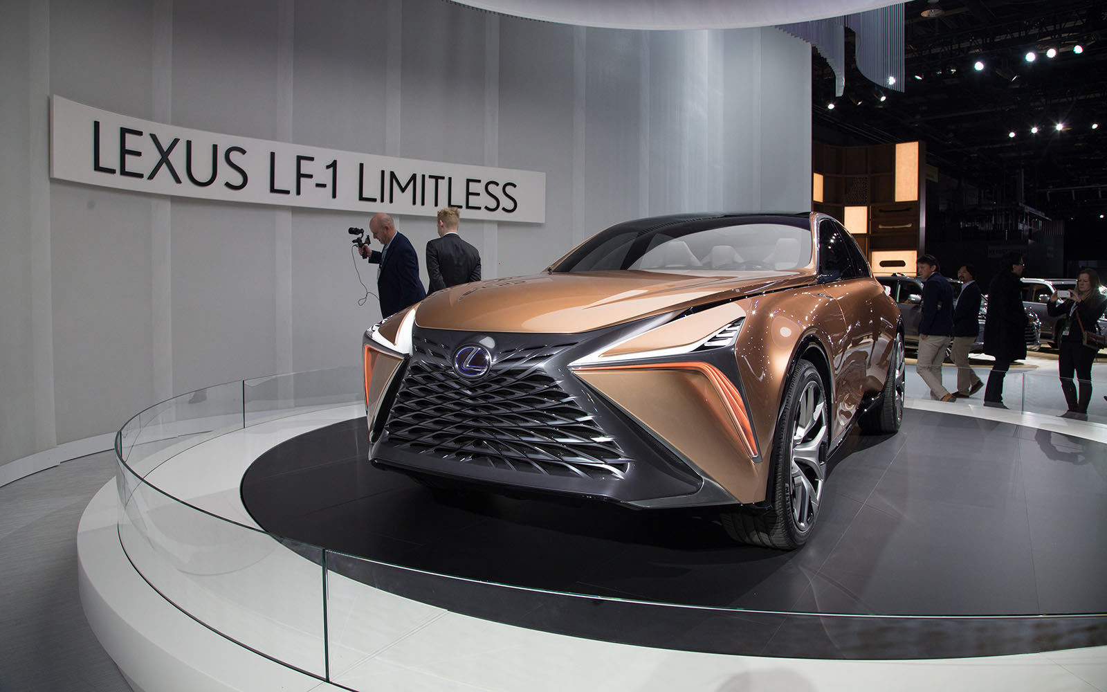 the lexus lf 1 limitless concept previews a new direction for flagship crossover 2018 detroit  3