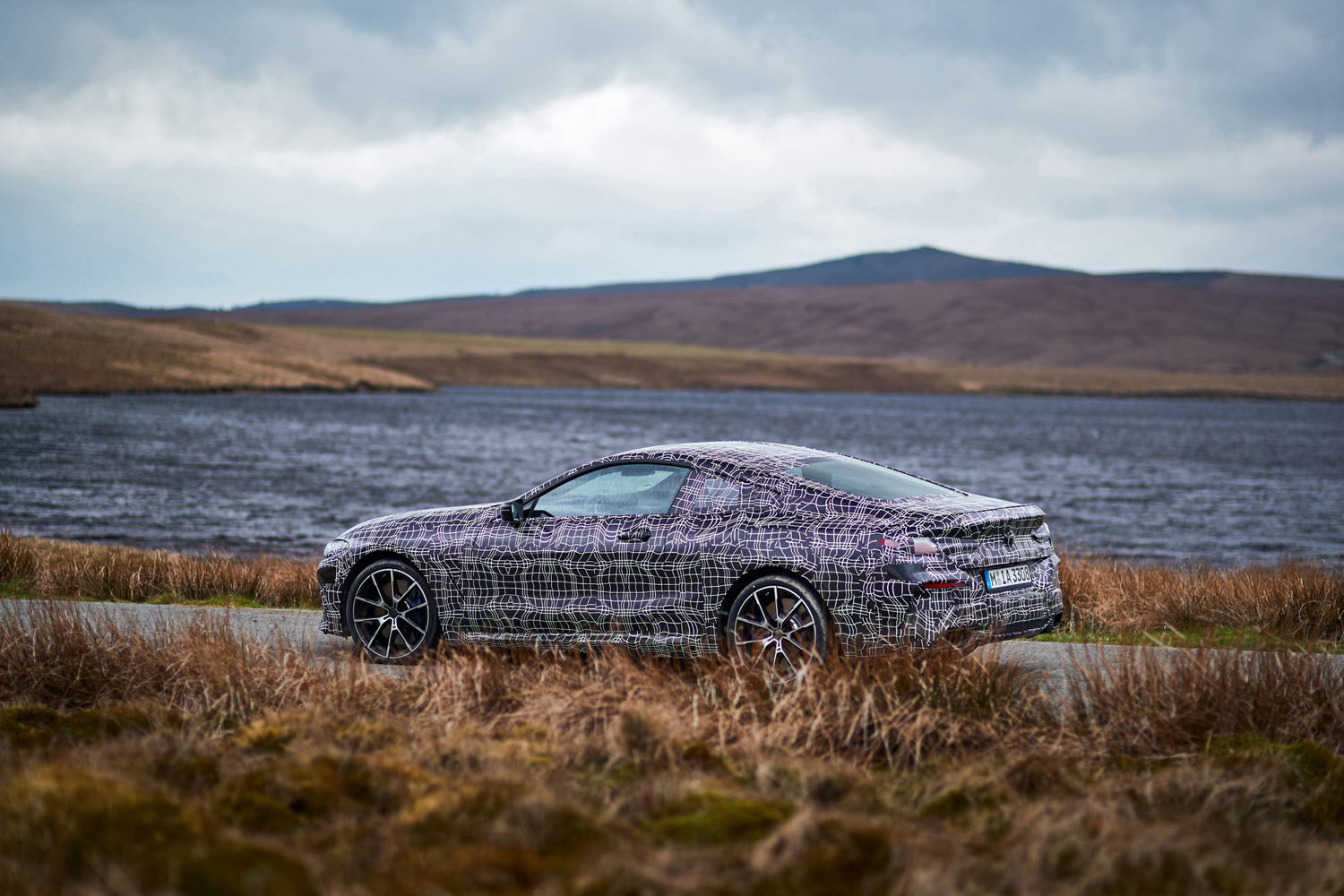 BMW M850i prototype