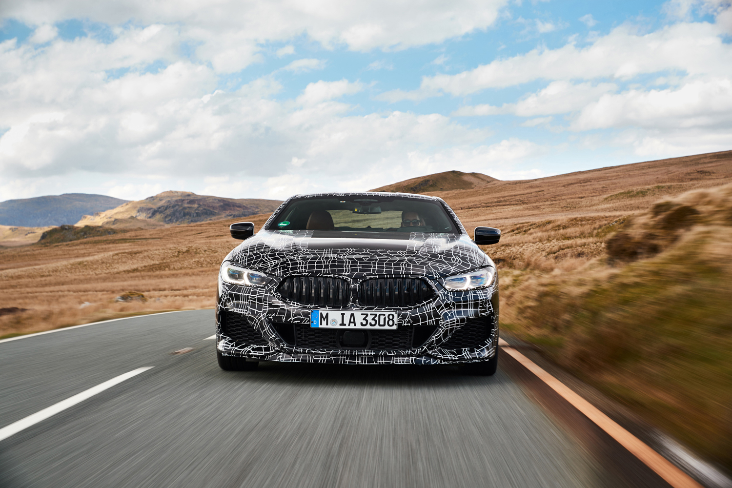 BMW M850i prototype