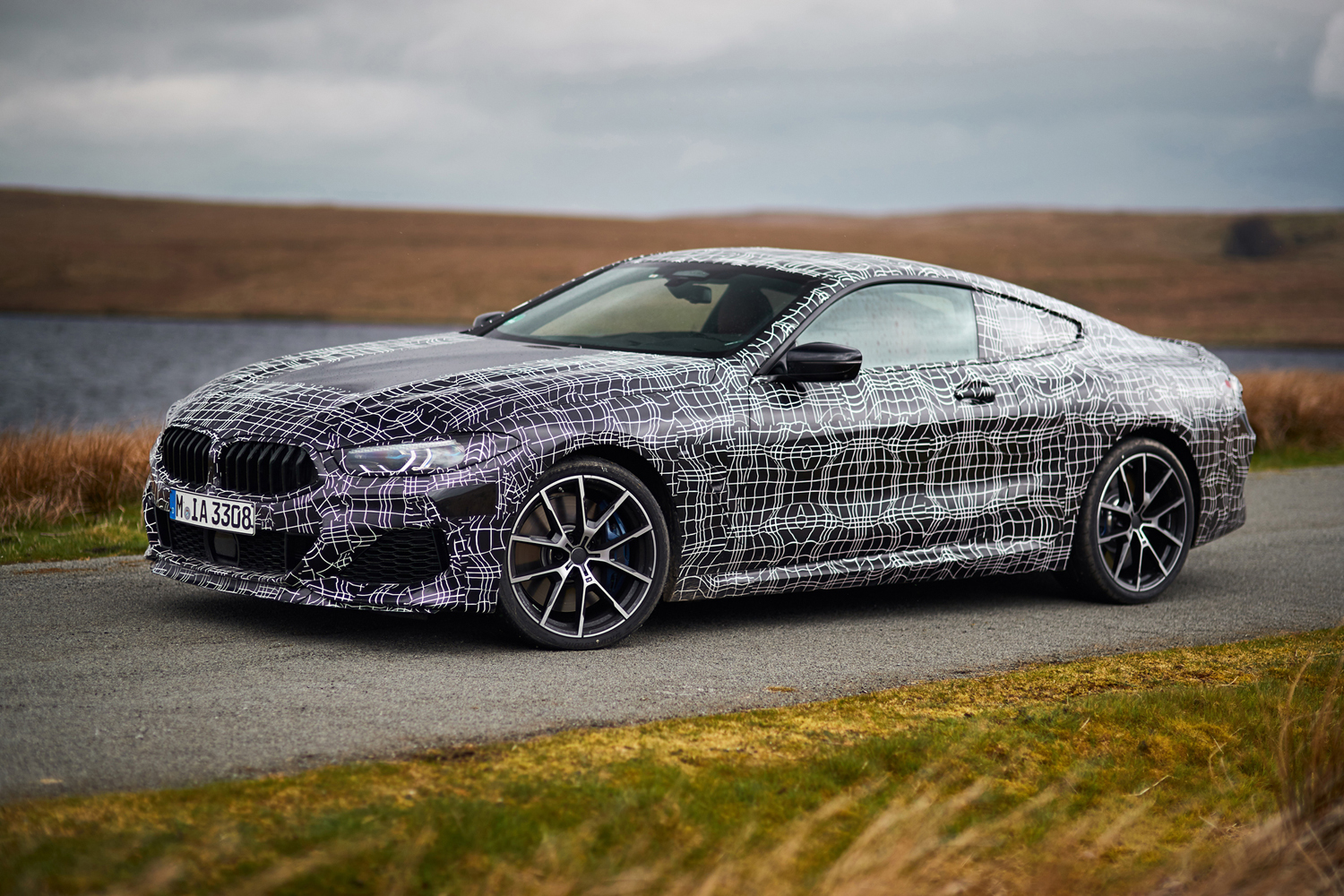 BMW M850i prototype