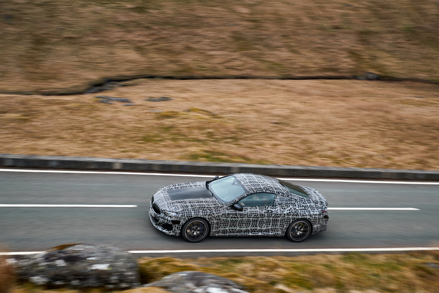 BMW M850i prototype