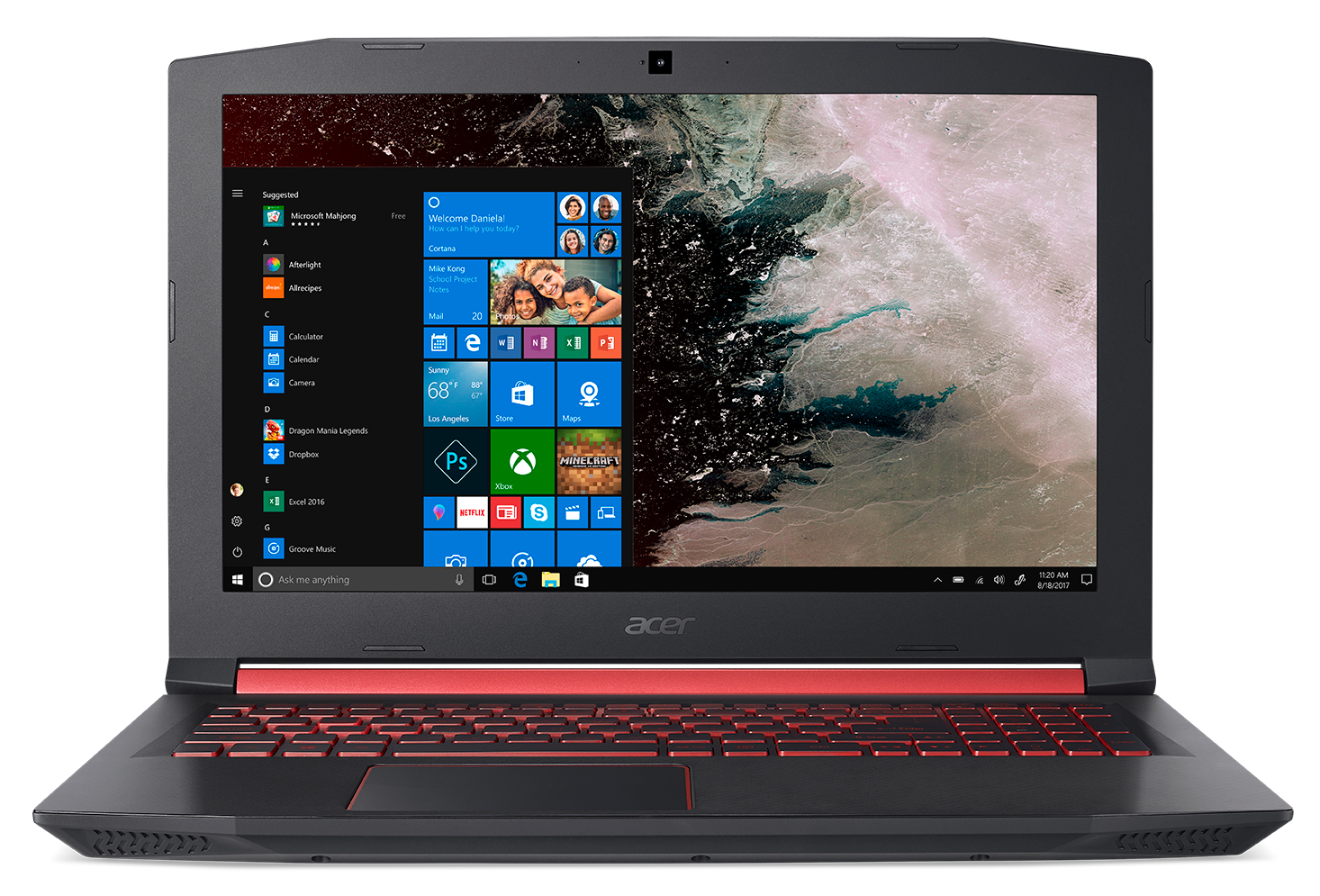 acer laptop swift 7 news ces 2018 nitro 5  an515 42 02